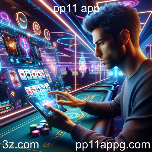 A Ascensão dos Jogos de Cartas no pp11 App